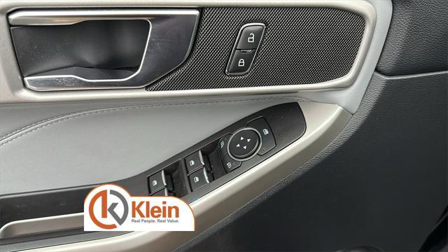 used 2021 Ford Explorer car, priced at $29,500