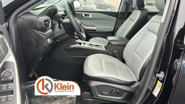 used 2021 Ford Explorer car, priced at $29,500