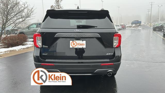 used 2021 Ford Explorer car, priced at $29,500