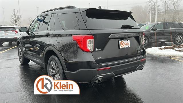 used 2021 Ford Explorer car, priced at $29,500