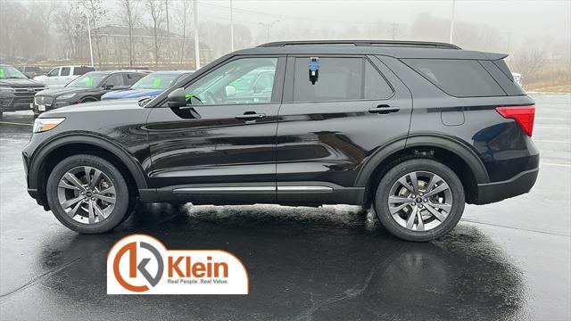 used 2021 Ford Explorer car, priced at $29,500