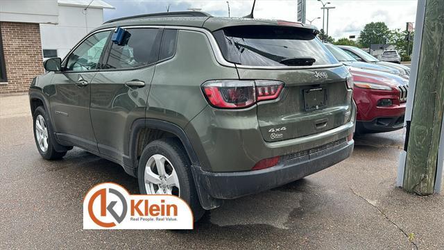 used 2021 Jeep Compass car, priced at $20,798