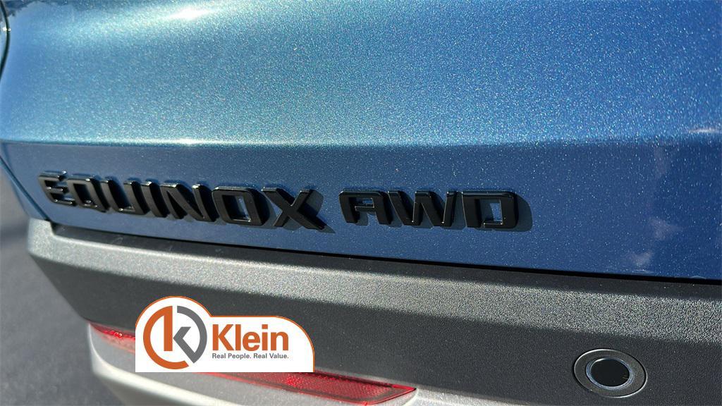 new 2026 Chevrolet Equinox car, priced at $37,085