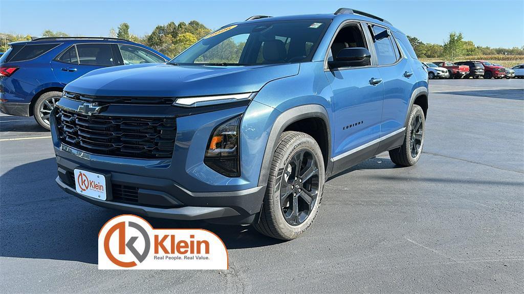 new 2026 Chevrolet Equinox car, priced at $37,085
