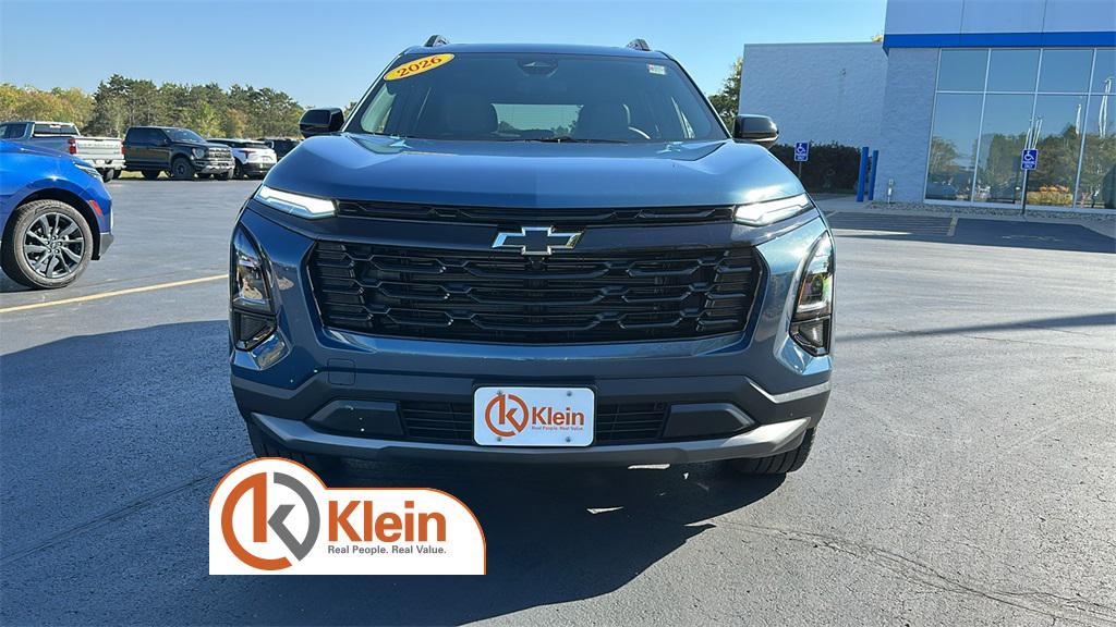 new 2026 Chevrolet Equinox car, priced at $37,085
