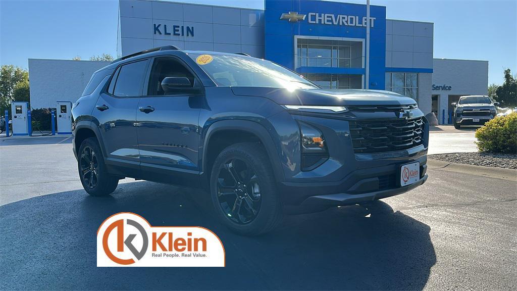 new 2026 Chevrolet Equinox car, priced at $37,085