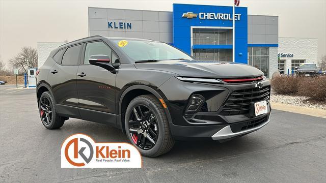 new 2025 Chevrolet Blazer car, priced at $49,371