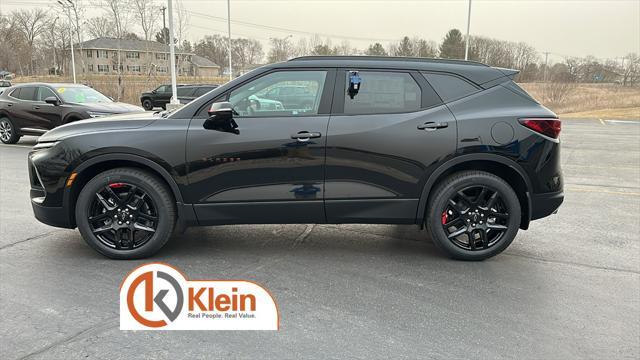 new 2025 Chevrolet Blazer car, priced at $49,371