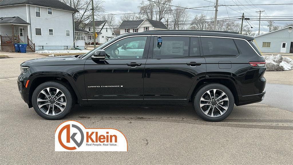 new 2025 Jeep Grand Cherokee L car, priced at $59,488