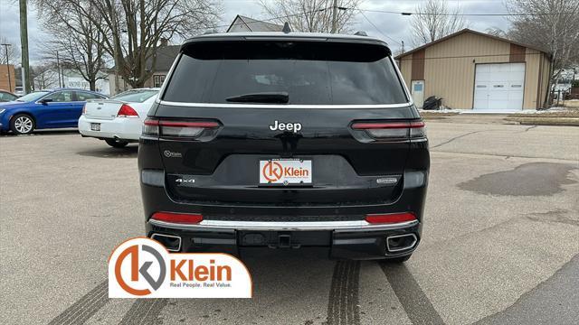 new 2025 Jeep Grand Cherokee L car, priced at $60,954