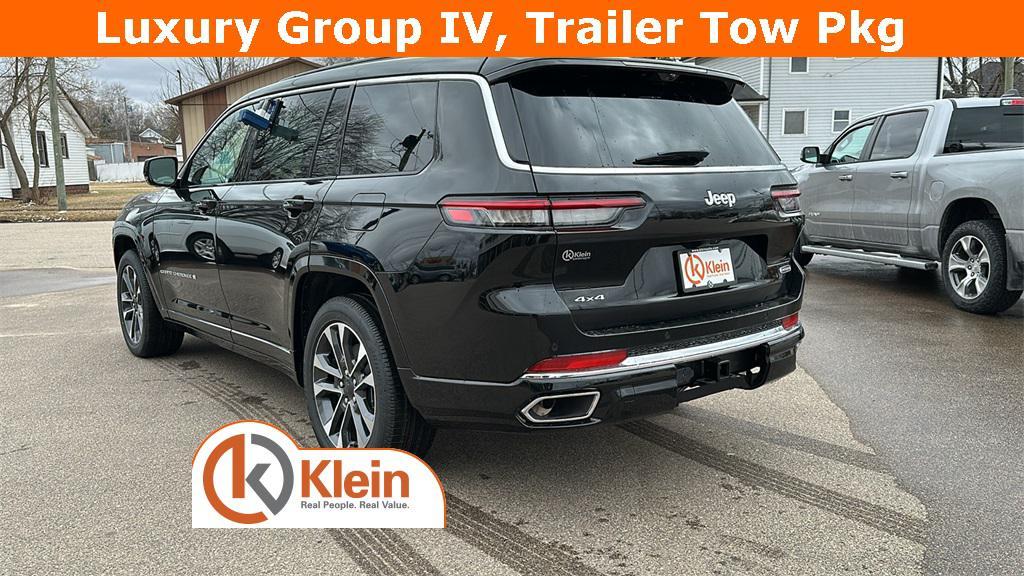 new 2025 Jeep Grand Cherokee L car, priced at $59,488