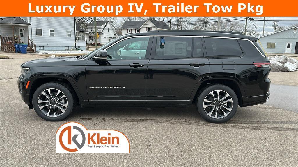 new 2025 Jeep Grand Cherokee L car, priced at $59,488