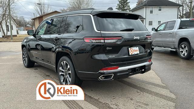 new 2025 Jeep Grand Cherokee L car, priced at $60,954
