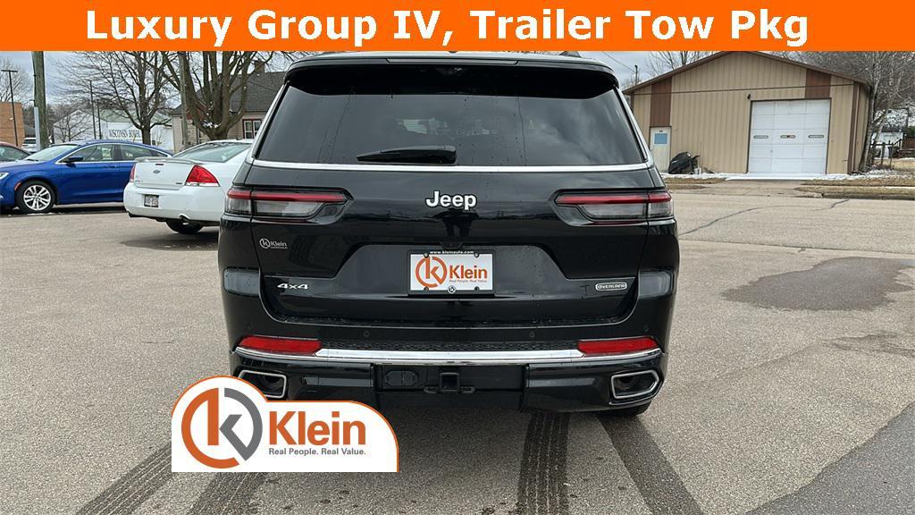 new 2025 Jeep Grand Cherokee L car, priced at $59,488