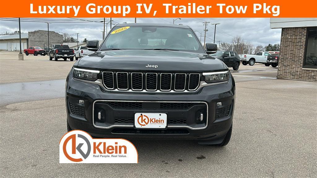 new 2025 Jeep Grand Cherokee L car, priced at $59,488