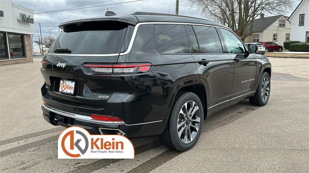 new 2025 Jeep Grand Cherokee L car, priced at $59,488