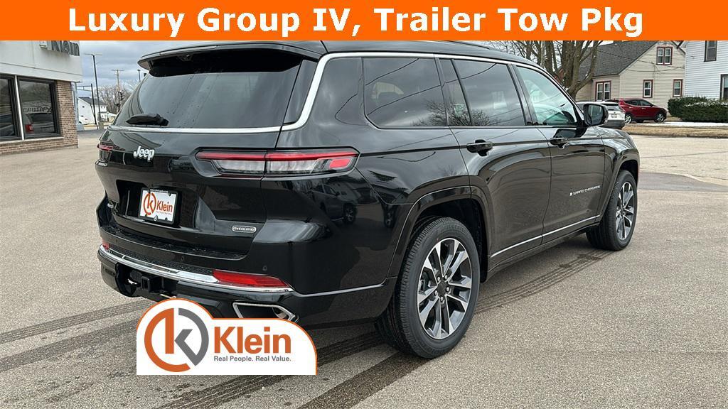 new 2025 Jeep Grand Cherokee L car, priced at $59,488