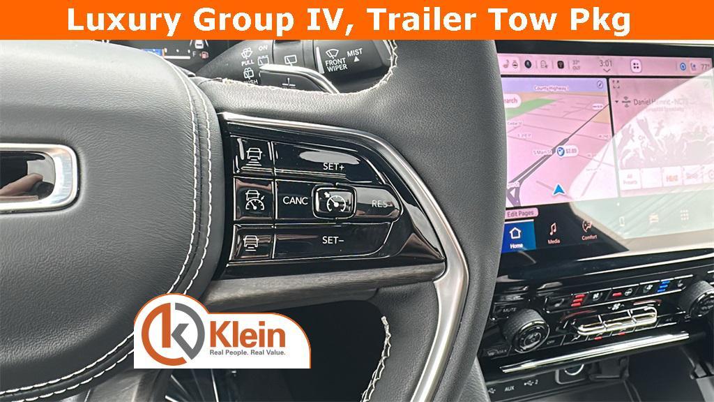 new 2025 Jeep Grand Cherokee L car, priced at $59,488