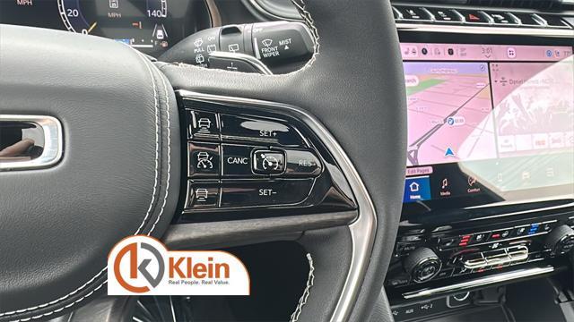 new 2025 Jeep Grand Cherokee L car, priced at $60,954