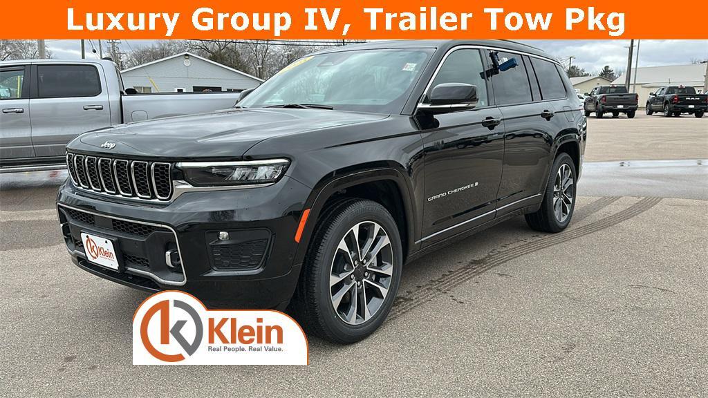 new 2025 Jeep Grand Cherokee L car, priced at $59,488