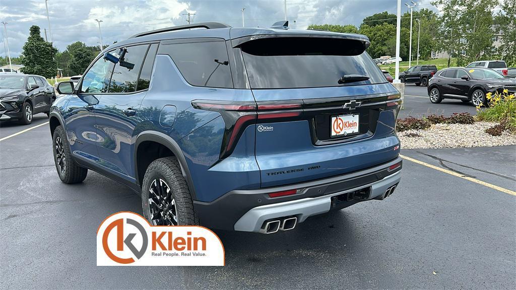 new 2025 Chevrolet Traverse car, priced at $49,795