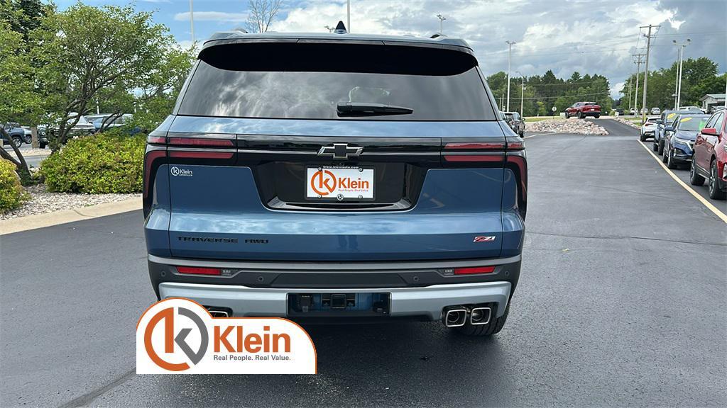 new 2025 Chevrolet Traverse car, priced at $49,795