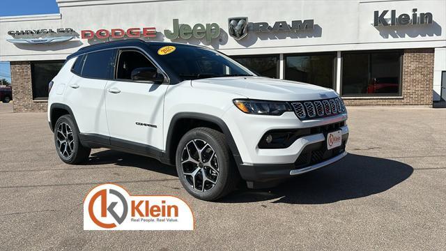 new 2025 Jeep Compass car, priced at $32,306