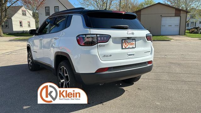 new 2025 Jeep Compass car, priced at $32,306