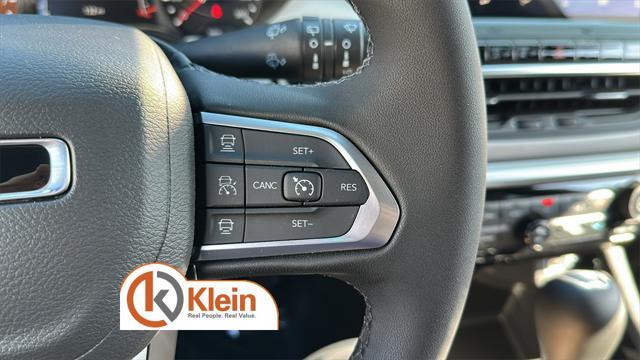 new 2025 Jeep Compass car, priced at $32,306