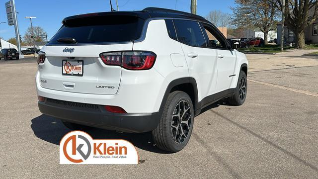 new 2025 Jeep Compass car, priced at $32,306