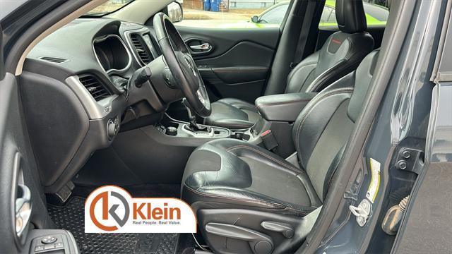 used 2017 Jeep Cherokee car, priced at $16,774
