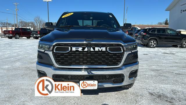 new 2025 Ram 1500 car, priced at $48,662