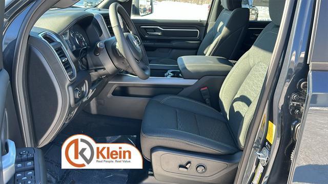 new 2025 Ram 1500 car, priced at $48,662