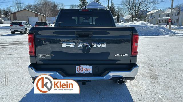 new 2025 Ram 1500 car, priced at $48,662