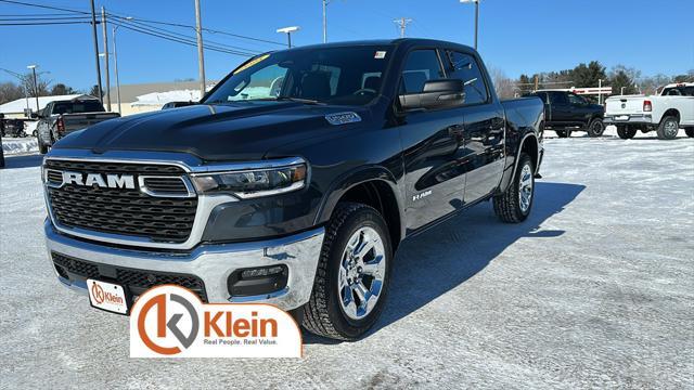 new 2025 Ram 1500 car, priced at $48,662