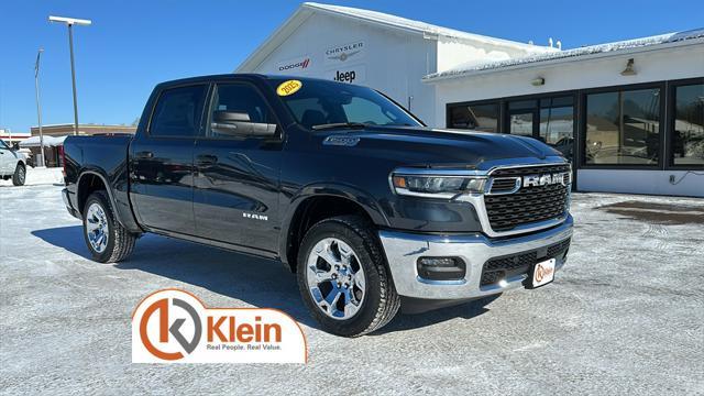 new 2025 Ram 1500 car, priced at $50,662