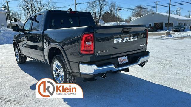 new 2025 Ram 1500 car, priced at $48,662