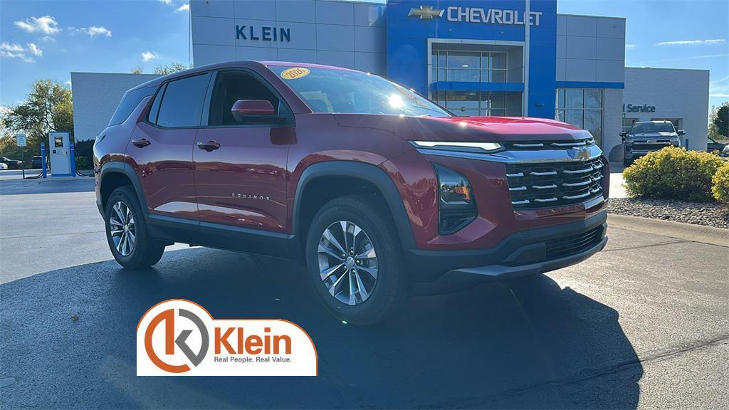 new 2026 Chevrolet Equinox car, priced at $36,310