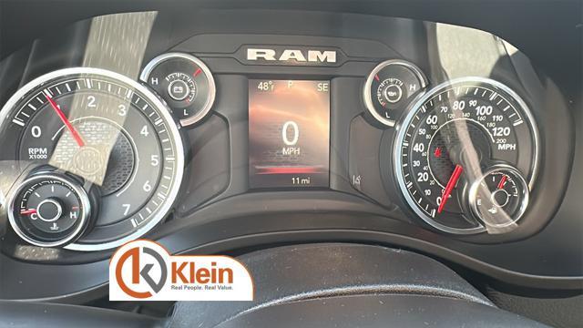 new 2025 Ram 1500 car, priced at $42,970