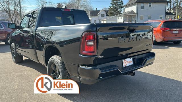 new 2025 Ram 1500 car, priced at $42,970