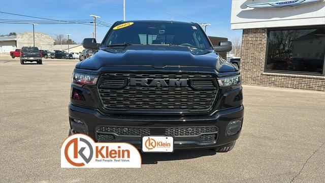 new 2025 Ram 1500 car, priced at $42,970