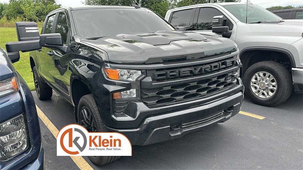 used 2024 Chevrolet Silverado 1500 car, priced at $43,186