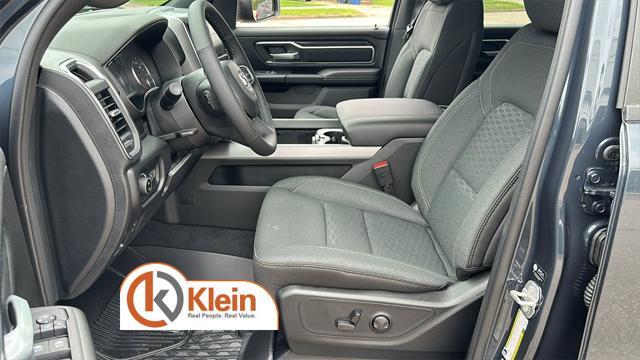 new 2025 Ram 1500 car, priced at $52,327