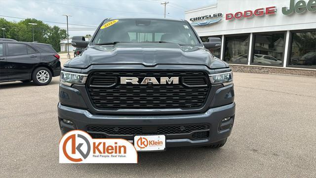 new 2025 Ram 1500 car, priced at $52,327