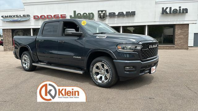 new 2025 Ram 1500 car, priced at $52,327
