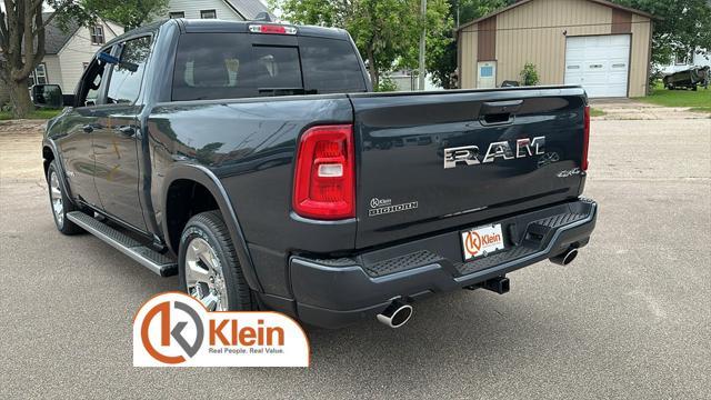 new 2025 Ram 1500 car, priced at $52,327
