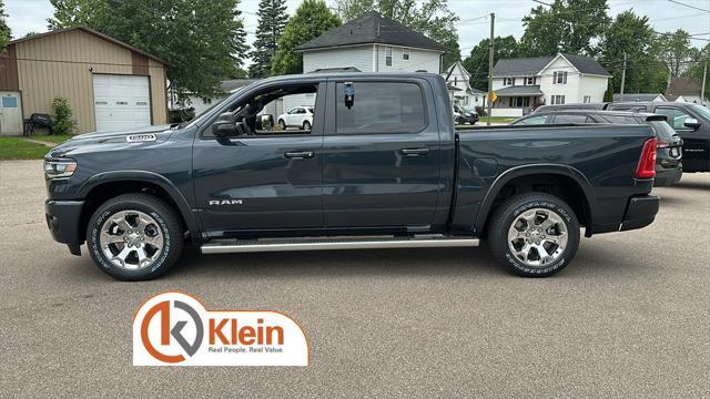 new 2025 Ram 1500 car, priced at $52,327