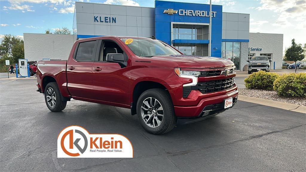 new 2026 Chevrolet Silverado 1500 car, priced at $60,645