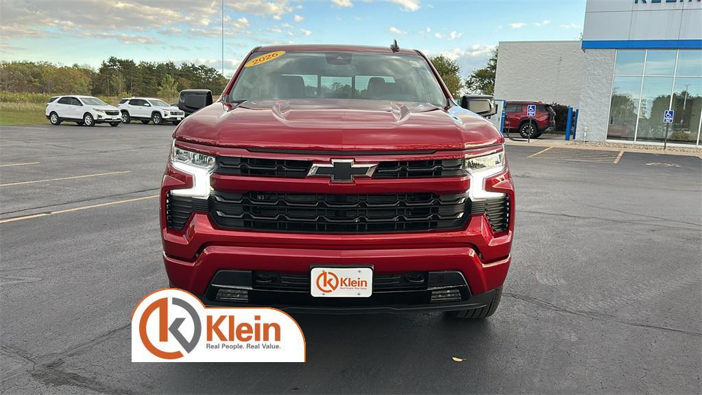 new 2026 Chevrolet Silverado 1500 car, priced at $60,645
