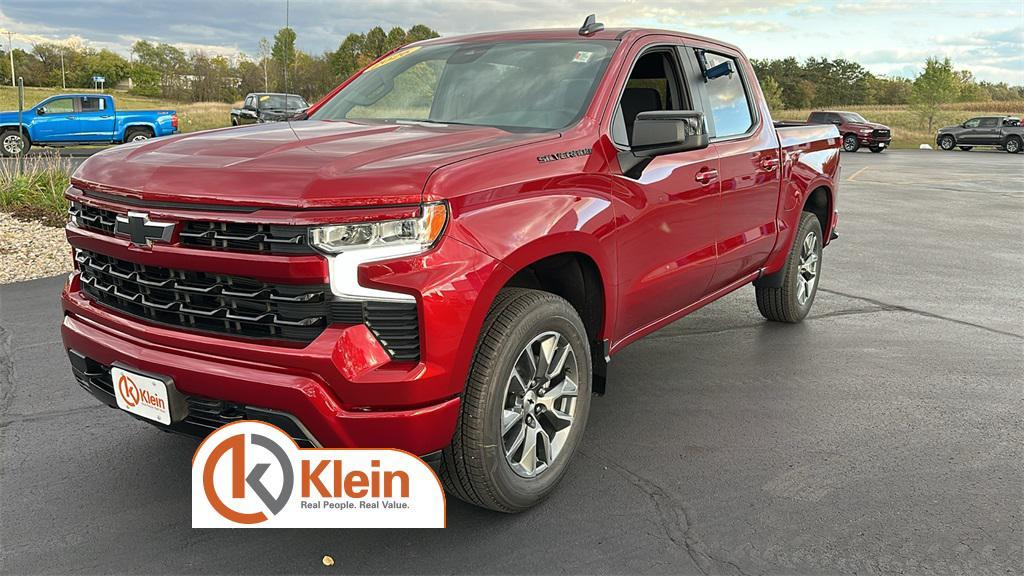 new 2026 Chevrolet Silverado 1500 car, priced at $60,645